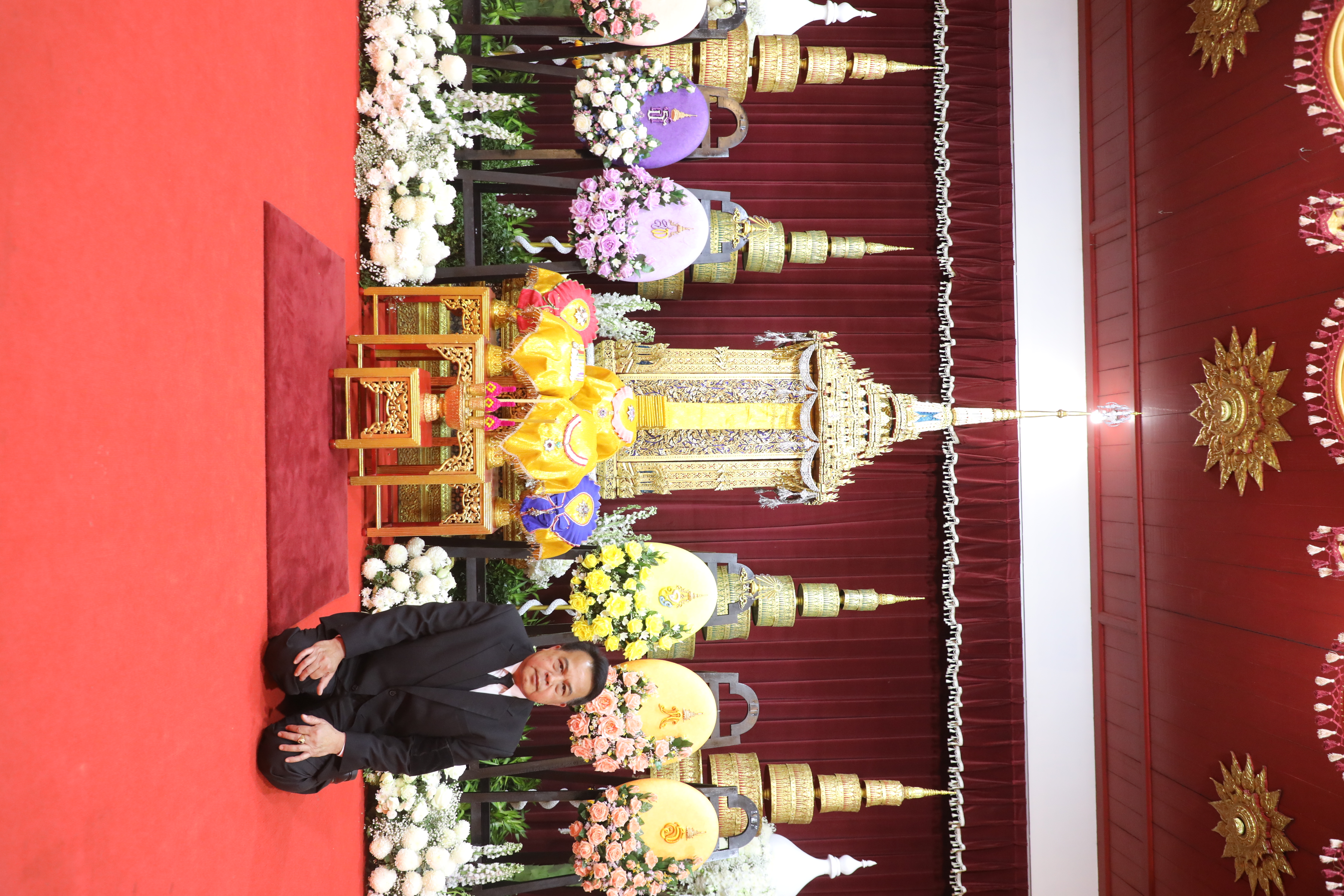 title - ส.ป.ก. ร่วมอาลัย เข้าร่วมงานสวดพระอภิธรรม นายจรัลธาดา กรรณสูต องคมนตรี อดีตปลัดกระทรวงเกษตรและสหกรณ์